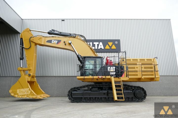 Excavadora sobre orugas Caterpillar 390F LME