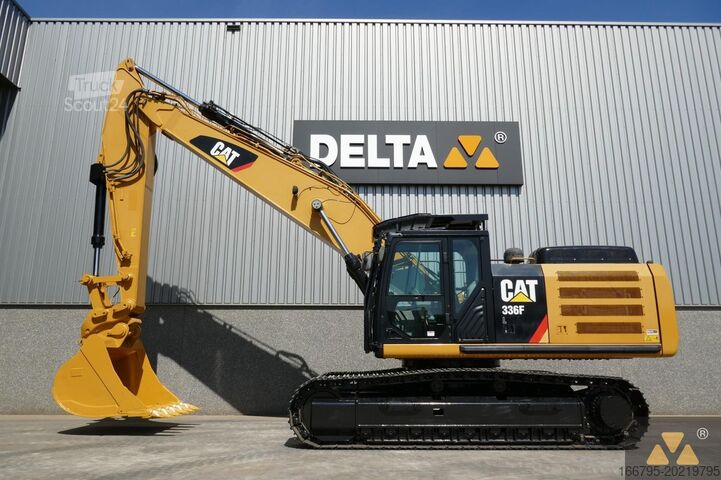 Excavadora sobre orugas Caterpillar 336FL