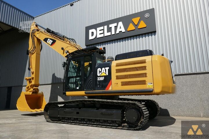 Excavadora sobre orugas Caterpillar 336FL