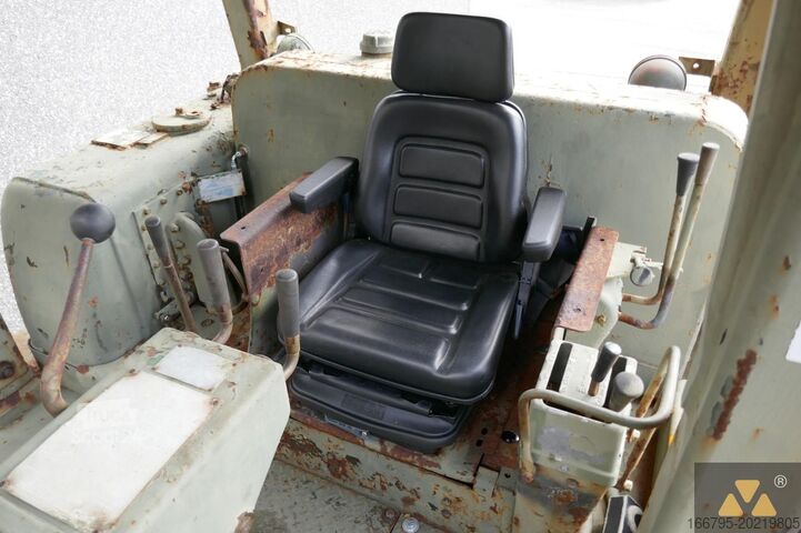 Topadora Caterpillar D7F Ex-army