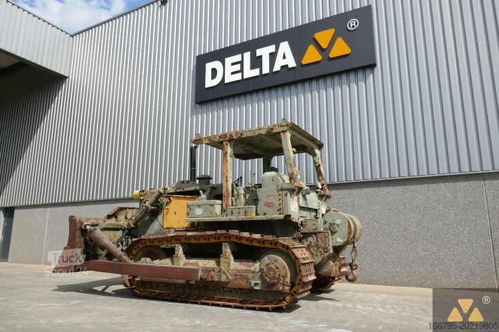 Topadora Caterpillar D7F Ex-army