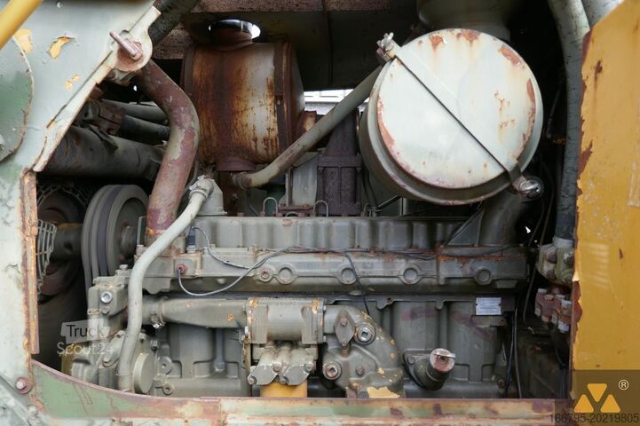 Topadora Caterpillar D7F Ex-army