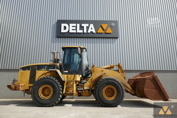 Wiellader Caterpillar 966G Series II