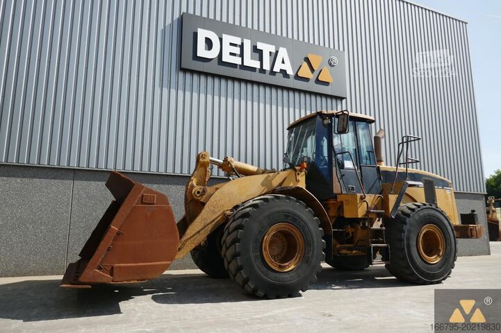 Wiellader Caterpillar 966G Series II