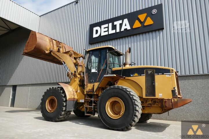Wiellader Caterpillar 966G Series II