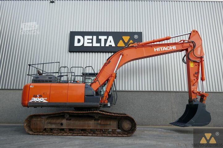 Rupsgraafmachine Hitachi ZX300LC-6