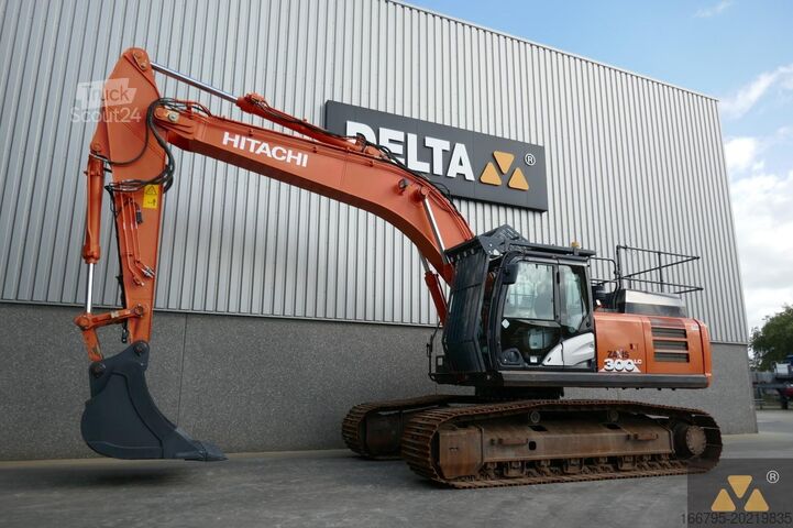 Rupsgraafmachine Hitachi ZX300LC-6
