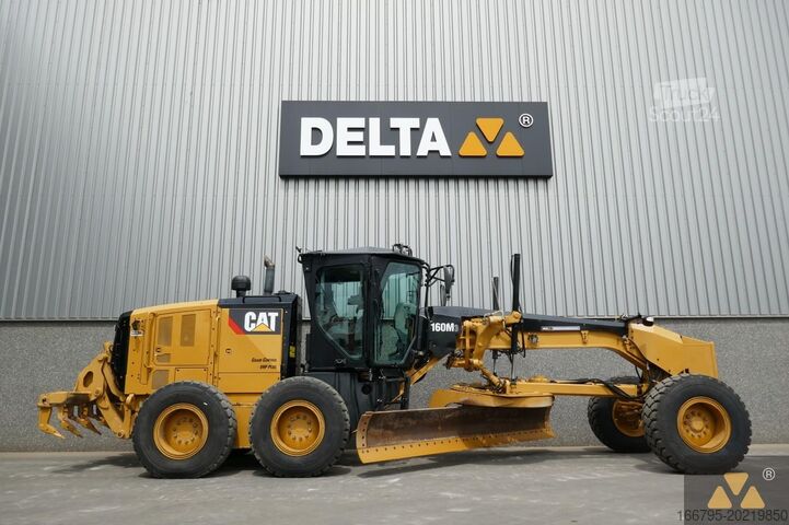 Grader Caterpillar 160M3