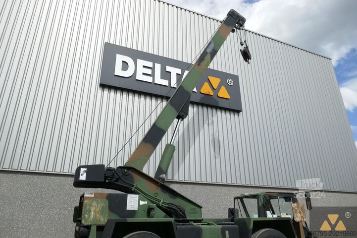 Ruw terrein kraan Terex LRT110 Ex-Army