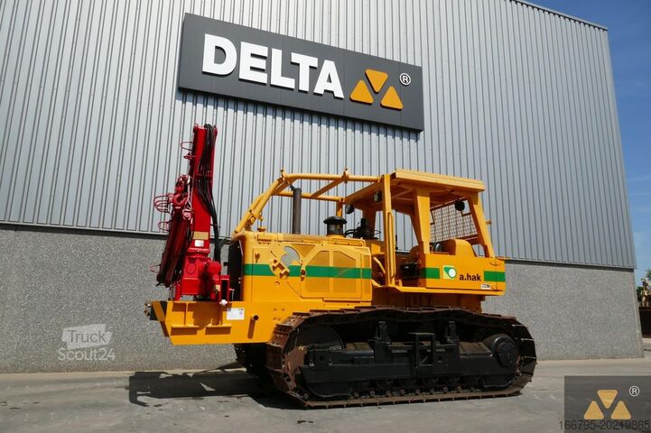 Kaynak traktörü Caterpillar D7G Welding Tractor
