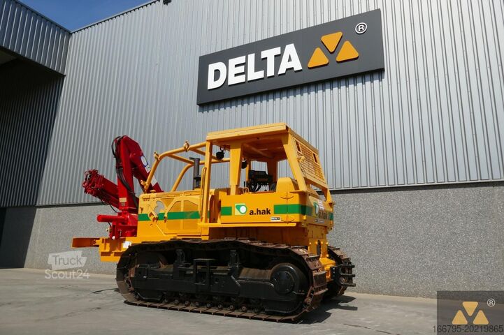 Kaynak traktörü Caterpillar D7G Welding Tractor