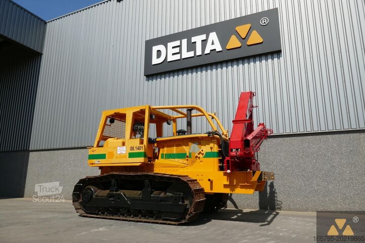 Kaynak traktörü Caterpillar D7G Welding Tractor