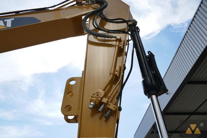 Rupsgraafmachine Caterpillar 320ELRR