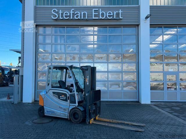  Still RX60-30L/600 / 2026 / Hubhöhe 4.6m / SS / Waage