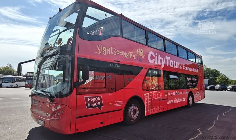 حافلة ذات طابقين Volvo B5L Hybrid / Unvi Doppeldecker