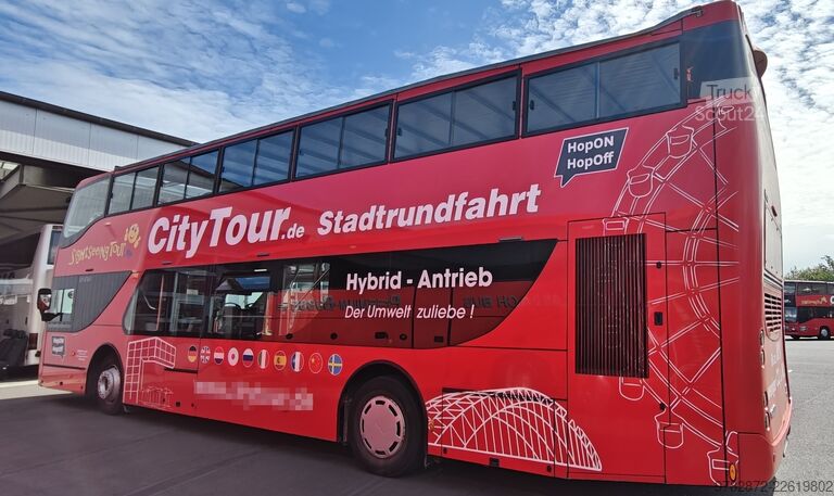 حافلة ذات طابقين Volvo B5L Hybrid / Unvi Doppeldecker