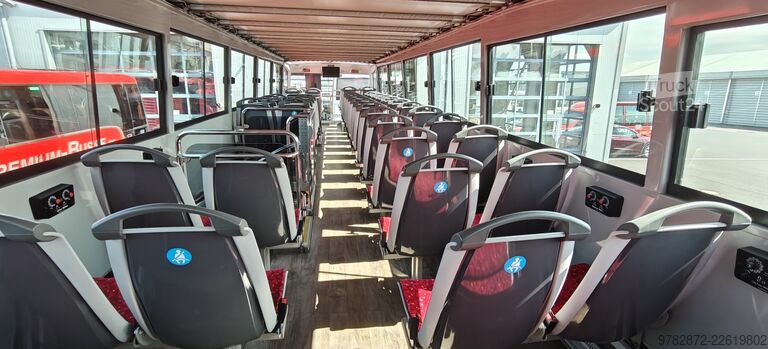حافلة ذات طابقين Volvo B5L Hybrid / Unvi Doppeldecker