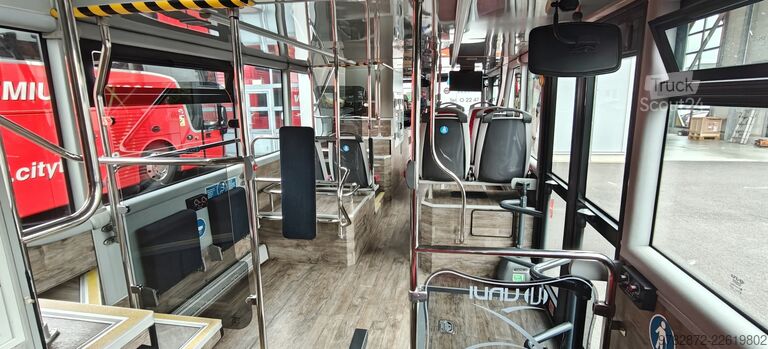 حافلة ذات طابقين Volvo B5L Hybrid / Unvi Doppeldecker
