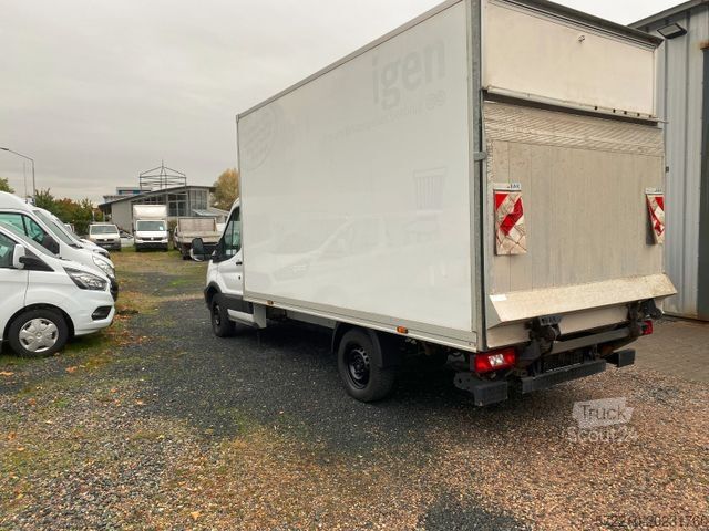 Dubă cu caroserie tip cutie FORD Transit 350 L3 Koffer mit LBW,Klima,StH ,kamera
