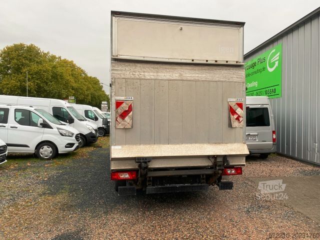 Dubă cu caroserie tip cutie FORD Transit  350 L3 Koffer mit LBW,Klima,StH ,kamera