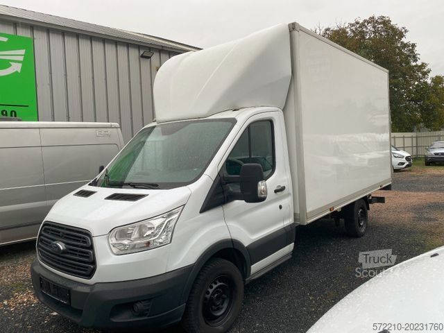 Dubă cu caroserie tip cutie FORD Transit  350 L3 Koffer mit LBW,Klima,StH ,kamera