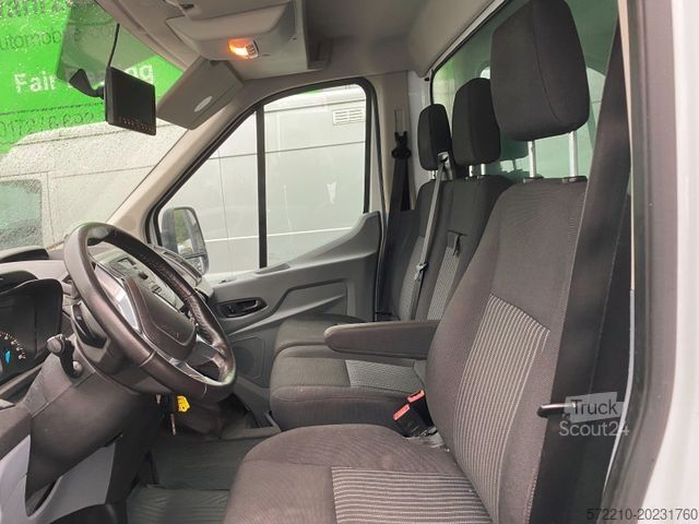 Dubă cu caroserie tip cutie FORD Transit 350 L3 Koffer mit LBW,Klima,StH ,kamera