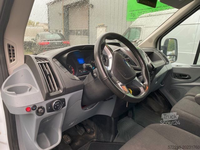 Dubă cu caroserie tip cutie FORD Transit 350 L3 Koffer mit LBW,Klima,StH ,kamera