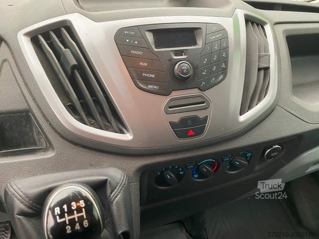 Dubă cu caroserie tip cutie FORD Transit 350 L3 Koffer mit LBW,Klima,StH ,kamera