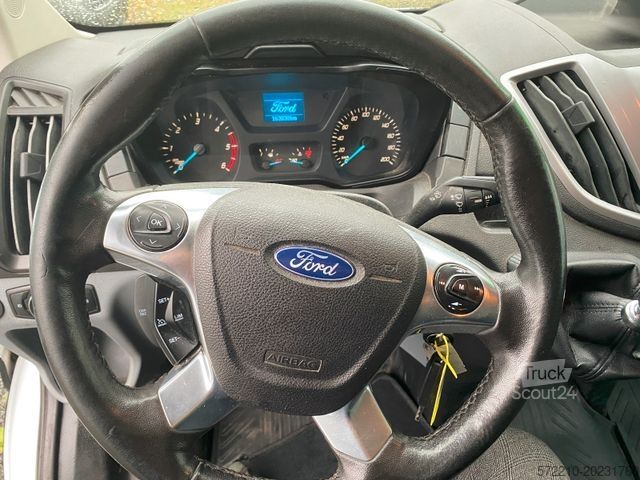 Dubă cu caroserie tip cutie FORD Transit 350 L3 Koffer mit LBW,Klima,StH ,kamera