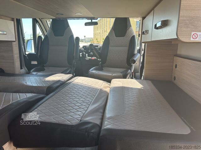 Autocaravană semi-integrată Fiat Ducato Carasuite 650 MF 5 | Schlafplätze 5 | Teilintegriert