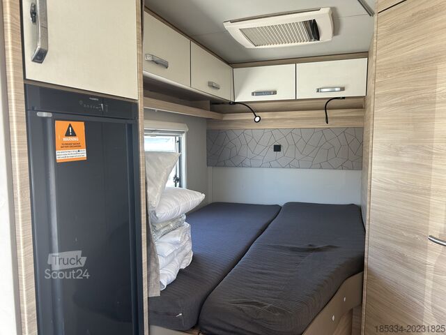 Autocaravană semi-integrată Fiat Ducato Carasuite 650 MF 5 | Schlafplätze 5 | Teilintegriert