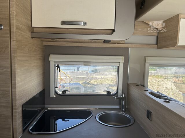 Autocaravană semi-integrată Fiat Ducato Carasuite 650 MF 5 | Schlafplätze 5 | Teilintegriert
