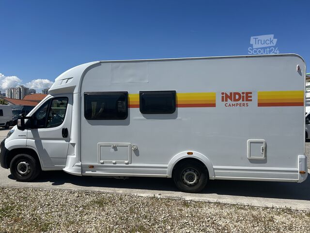 Autocaravană semi-integrată Fiat Ducato Carasuite 650 MF 5 | Schlafplätze 5 | Teilintegriert