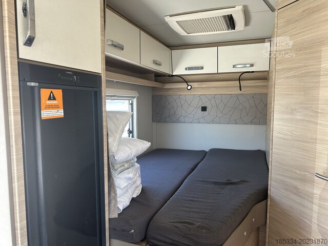 Autocaravană semi-integrată Fiat Ducato Carasuite 650 MF 5 | Schlafplätze 5 | Teilintegriert