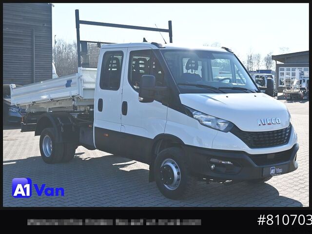 Pielāgota furgonete IVECO Daily 70C18 Kipper, Meiller, Doka, Tempomat, Klima