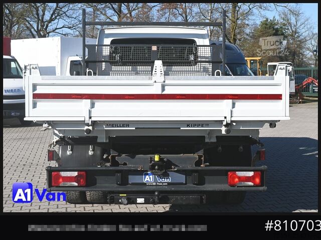 Pielāgota furgonete IVECO Daily 70C18 Kipper, Meiller, Doka, Tempomat, Klima