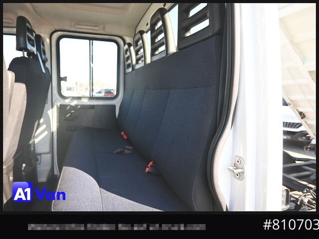 Pielāgota furgonete IVECO Daily 70C18 Kipper, Meiller, Doka, Tempomat, Klima