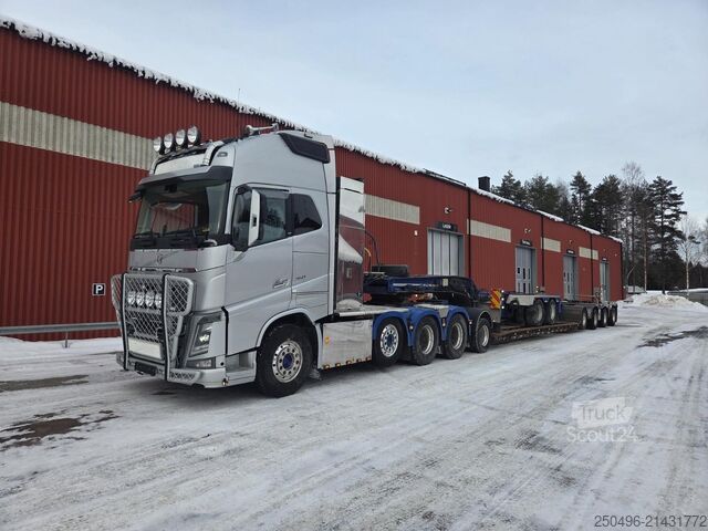 Standardni traktor Volvo FH 16 750 8x4+2 GCW 180 ton / DOLLY / RETARDER ...