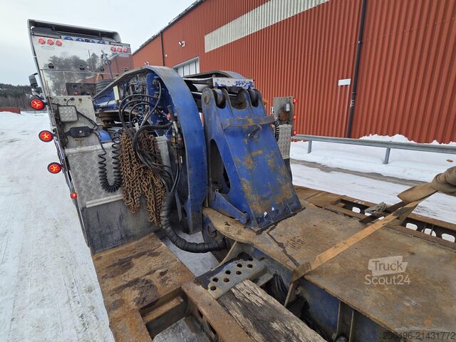 Standardni traktor Volvo FH 16 750 8x4+2 GCW 180 ton / DOLLY / RETARDER ...