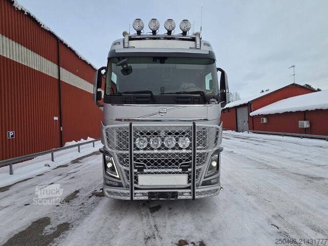 Alacsony rakodó Vang ATHLS 111+1 VOLVO FH 16 750 8x4+2 YEAR 2015