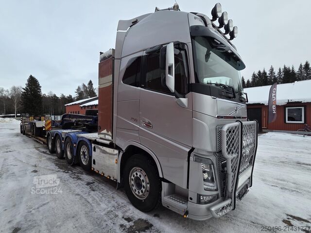 Alacsony rakodó Vang ATHLS 111+1 VOLVO FH 16 750 8x4+2 YEAR 2015