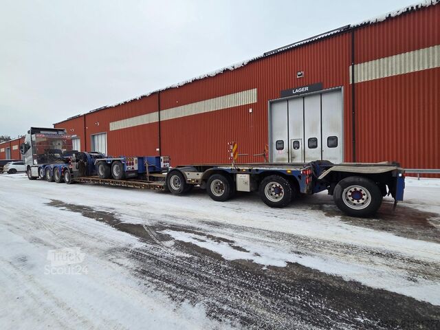 Alacsony rakodó Vang ATHLS 111+1 VOLVO FH 16 750 8x4+2 YEAR 2015