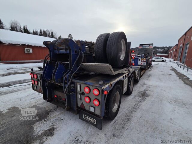 Alacsony rakodó Vang ATHLS 111+1 VOLVO FH 16 750 8x4+2 YEAR 2015