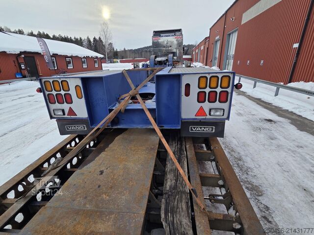 Alacsony rakodó Vang ATHLS 111+1 VOLVO FH 16 750 8x4+2 YEAR 2015