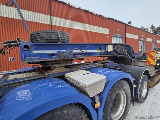 Lav last Vang ATHLS 111+1 VOLVO FH 16 750 8x4+2 YEAR 2015
