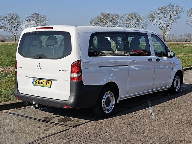 Keleivių vežimas MERCEDES-BENZ VITO 110 CDI TOURER L3 XL 9-Persoons NAP