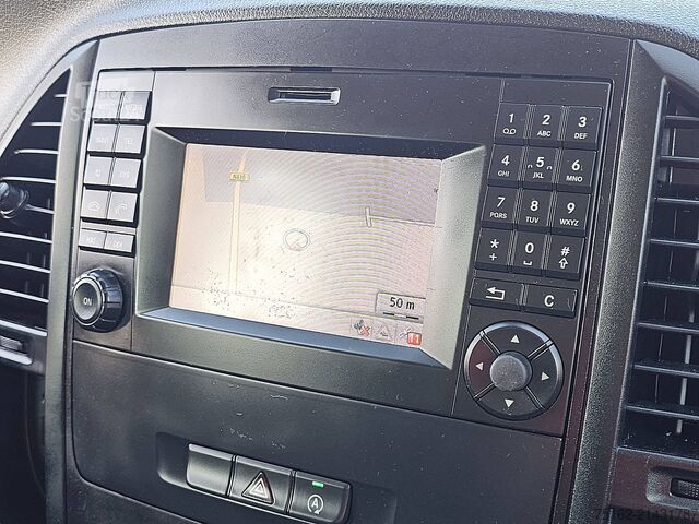 Keleivių vežimas MERCEDES-BENZ VITO 110 CDI TOURER L3 XL 9-Persoons NAP