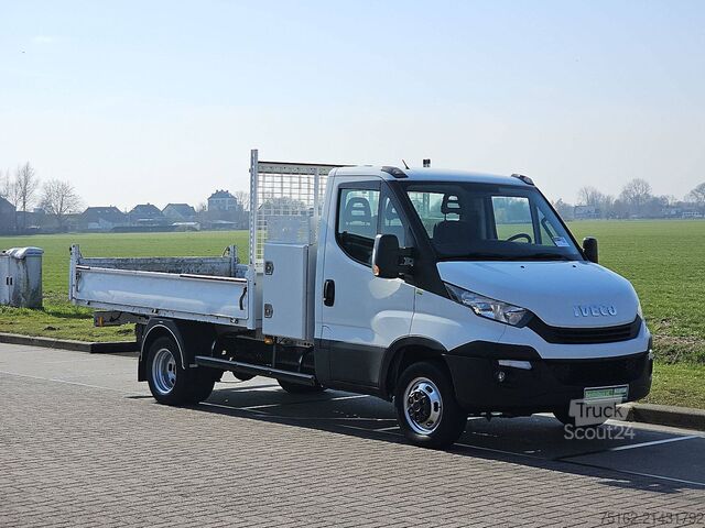 Kippiauto IVECO DAILY 35C14 Kipper Kist Euro6 AC