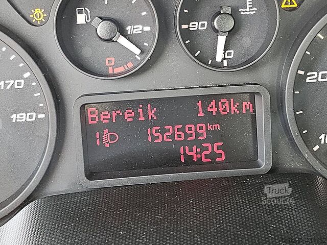 Kippiauto IVECO DAILY 35C14 Kipper Kist Euro6 AC