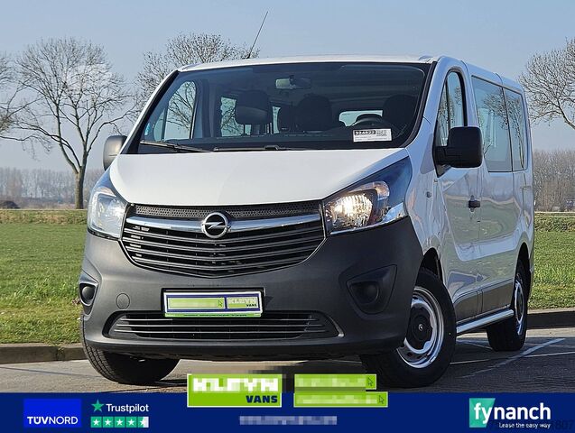 Matkustajaliikenne OPEL VIVARO 1.6 L1 Combi 9p Airco